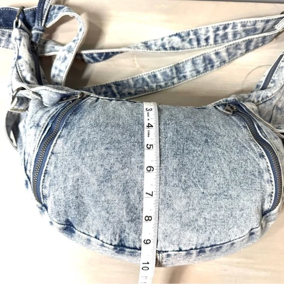 Denim Bag Casual Y2K vintage retro - Picture 16 of 16